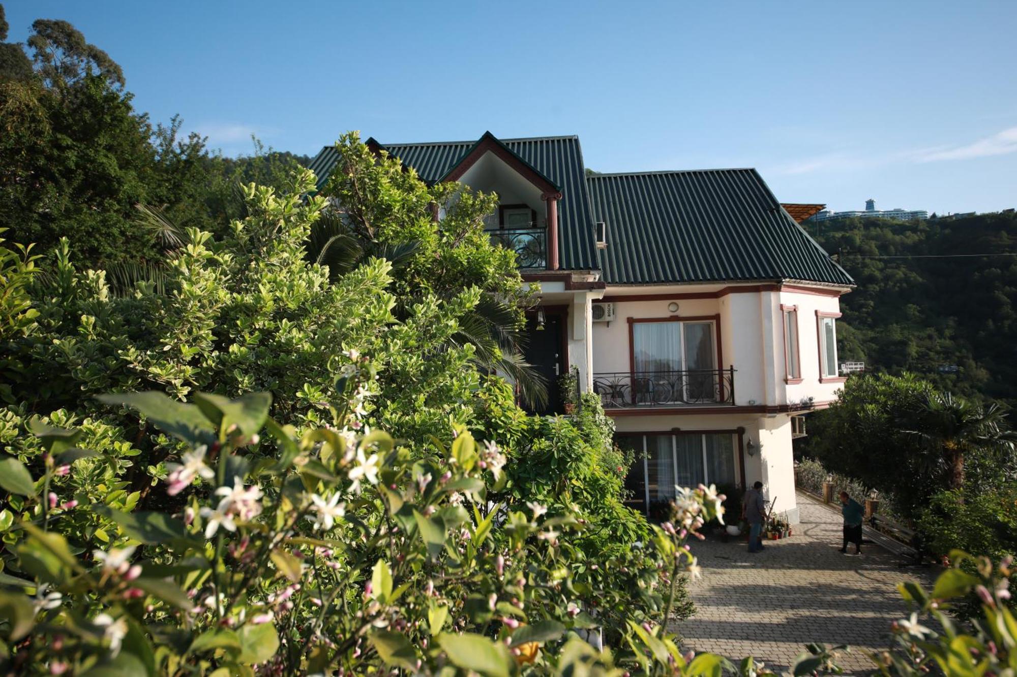 Mount Villa Kvariati Exterior photo