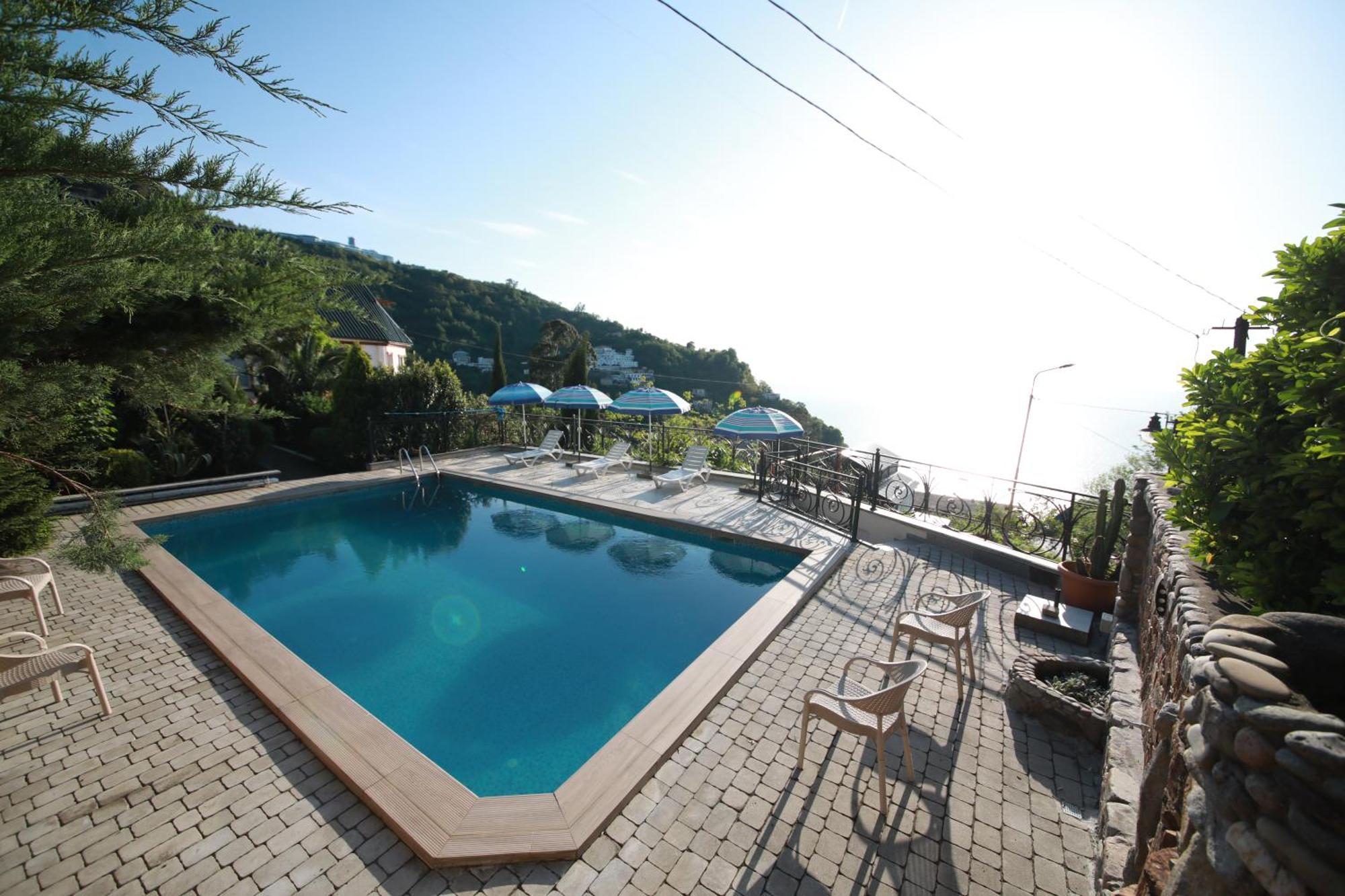 Mount Villa Kvariati Exterior photo